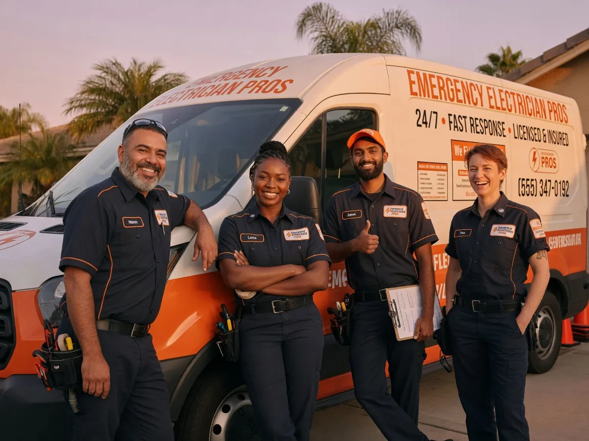 Emergency Electrician company in Mascotte, FL